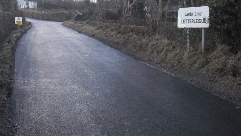 Finished with Tarmac